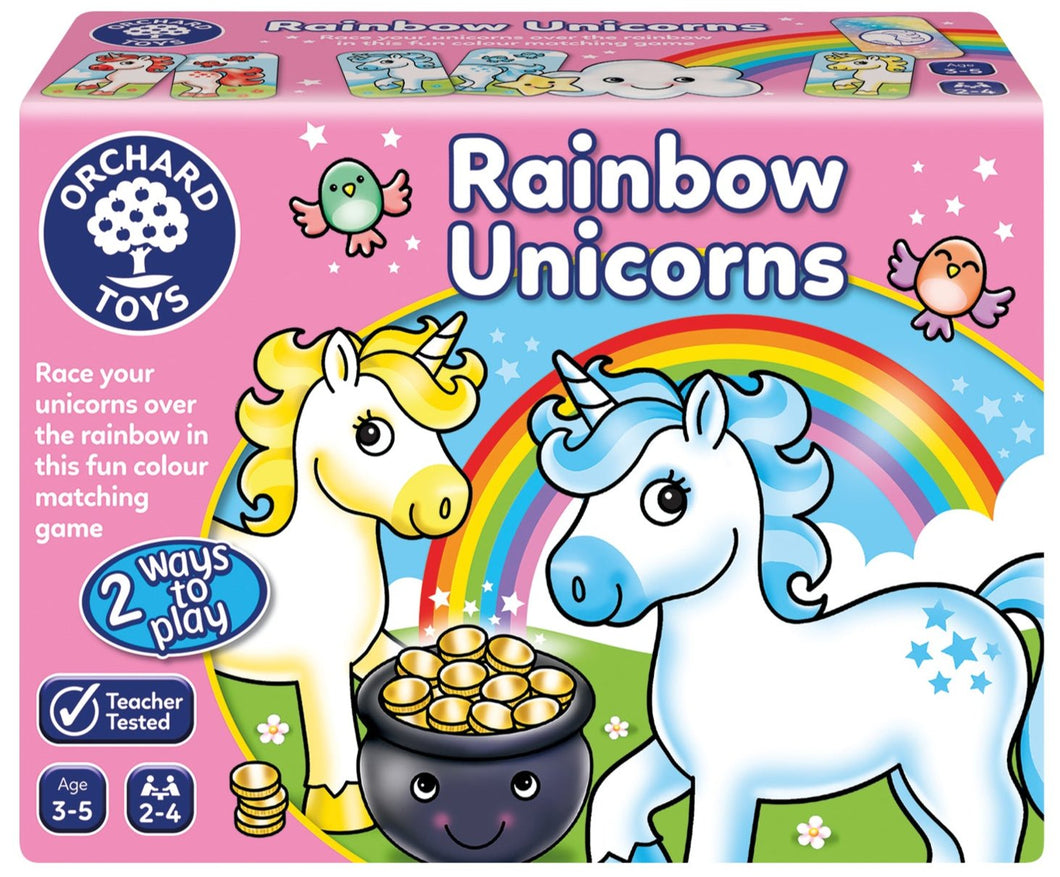 Rainbow Unicorns Game