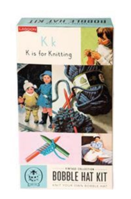 Ladybird Knit Your Own Bobble Hat Kit-677666018825