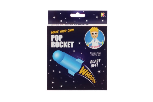 MAKE YOUR OWN POP ROCKET-5037832301130