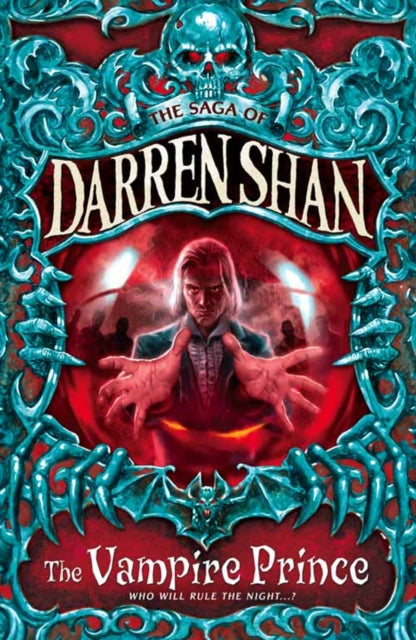 The Vampire Prince-9780007115167