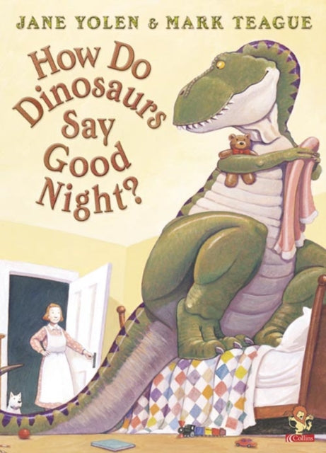 How Do Dinosaurs Say Good Night?-9780007137282
