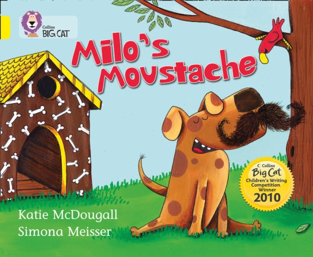 Milo's Moustache : Band 03/Yellow-9780007378128