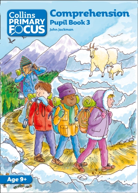 Comprehension : Pupil Book 3-9780007410620