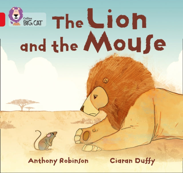 The Lion and the Mouse : Band 02b/Red B-9780007412884