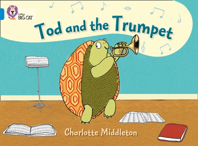 Tod and the Trumpet : Band 04/Blue-9780007412976