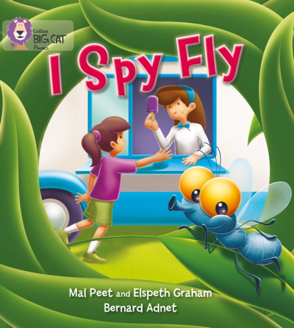 I Spy Fly : Band 03/Yellow-9780007422036