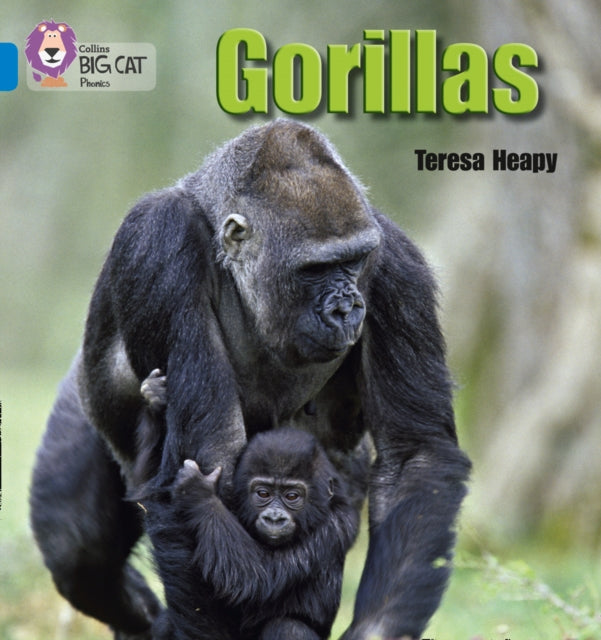 Gorillas : Band 04/Blue-9780007422081