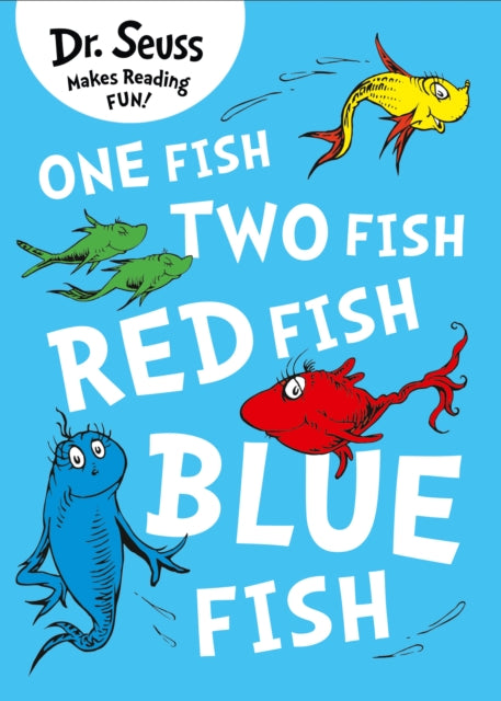 One Fish, Two Fish, Red Fish, Blue Fish-9780007425617