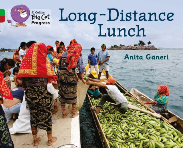 Long-distance Lunch : Band 05 Green/Band 14 Ruby-9780007428908
