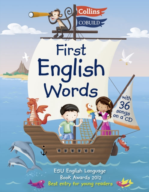 First English Words (Incl. audio CD) : Age 3-7-9780007431571