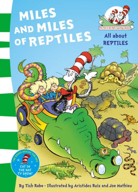Miles and Miles of Reptiles-9780007433063