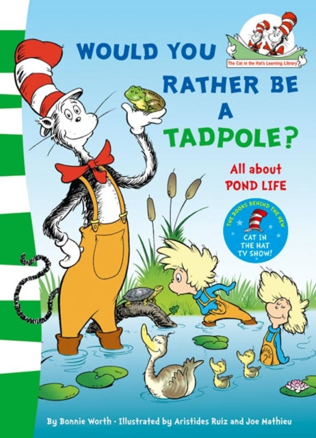 Would you rather be a tadpole?-9780007433094