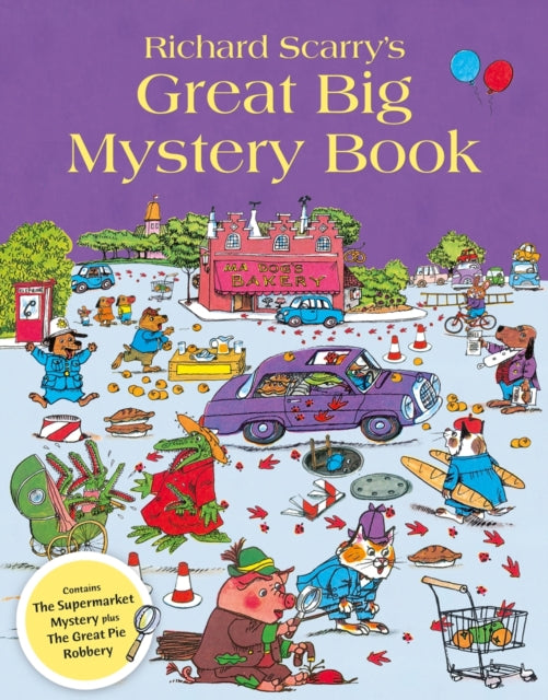 Richard Scarry's Great Big Mystery Book-9780007444106