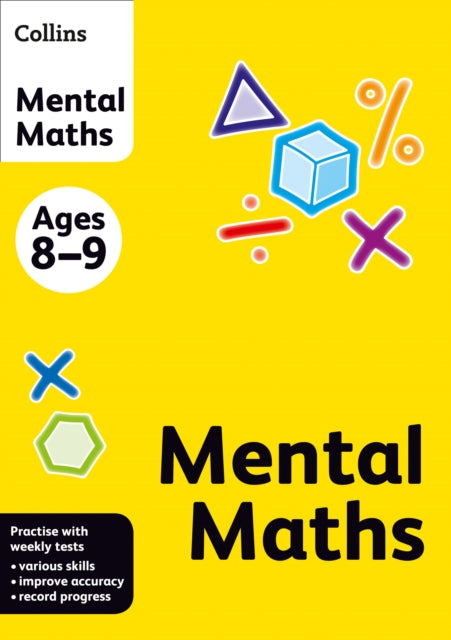 Collins Mental Maths : Ages 8-9-9780007457922