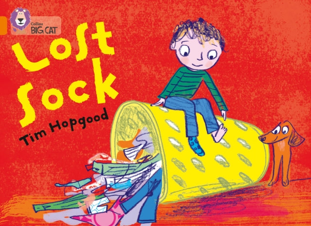 The Lost Sock : Band 06/Orange-9780007461899