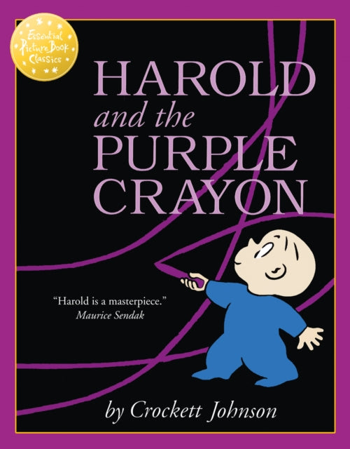 Harold and the Purple Crayon-9780007464371