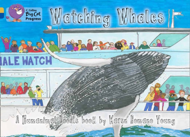 Watching Whales : Band 09 Gold/Band 16 Sapphire-9780007498635