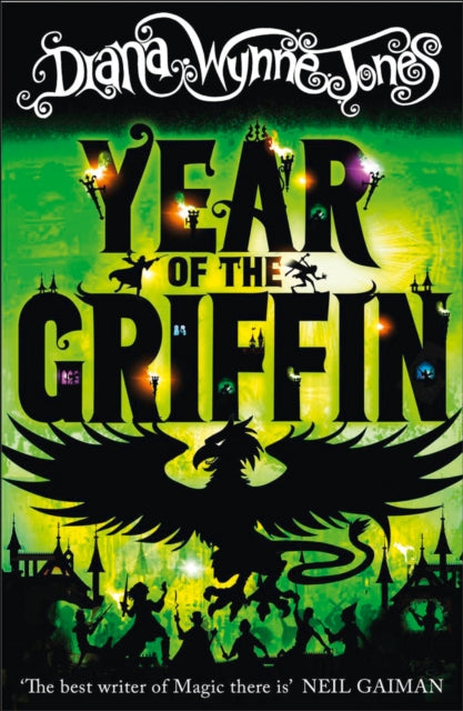Year of the Griffin-9780007507603