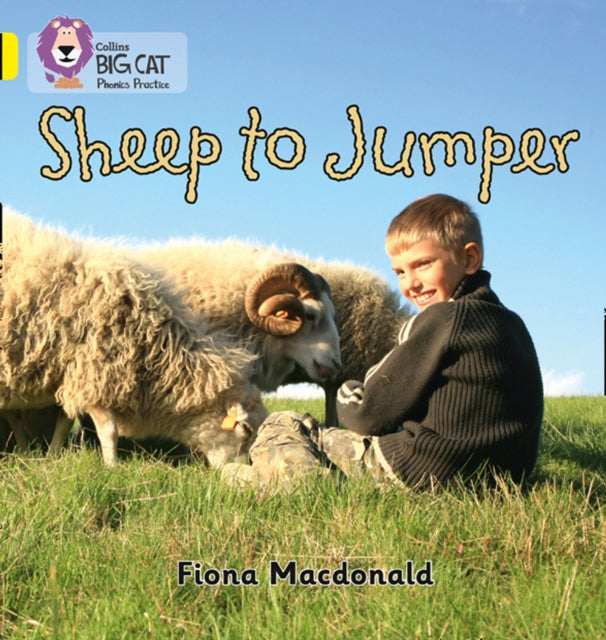 Sheep to Jumper : Band 03/Yellow-9780007507825