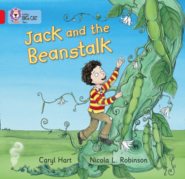 Jack and the Beanstalk : Band 02b/Red B-9780007512751