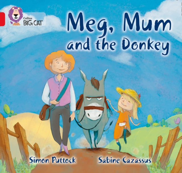 Meg, Mum and the Donkey : Band 02b/Red B-9780007512768