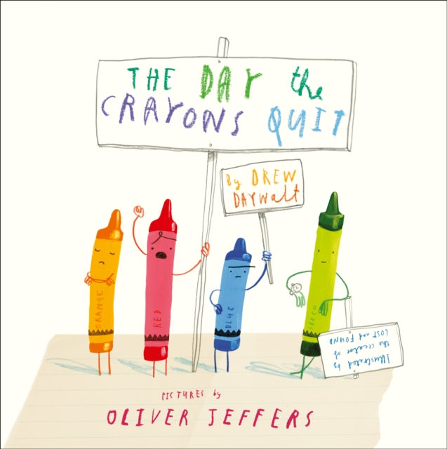 The Day The Crayons Quit-9780007513765