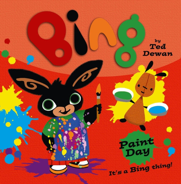 Bing: Paint Day-9780007515462
