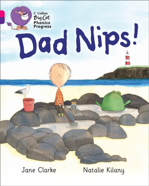 Dad Nips! : Band 01a Pink A/Band 08 Purple-9780007516230
