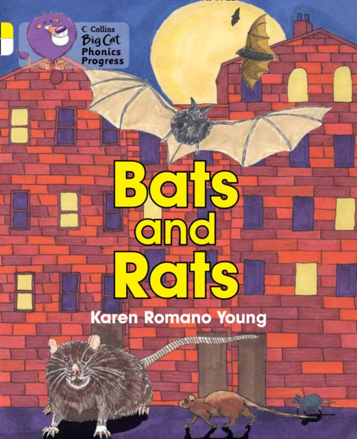 Bats and Rats : Band 03 Yellow/Band 10 White-9780007516421