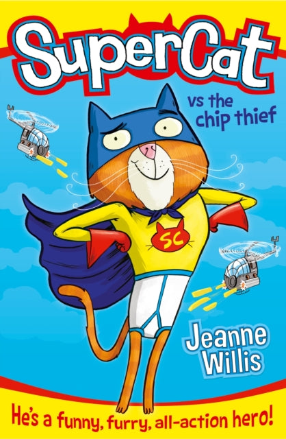 Supercat vs The Chip Thief-9780007518630
