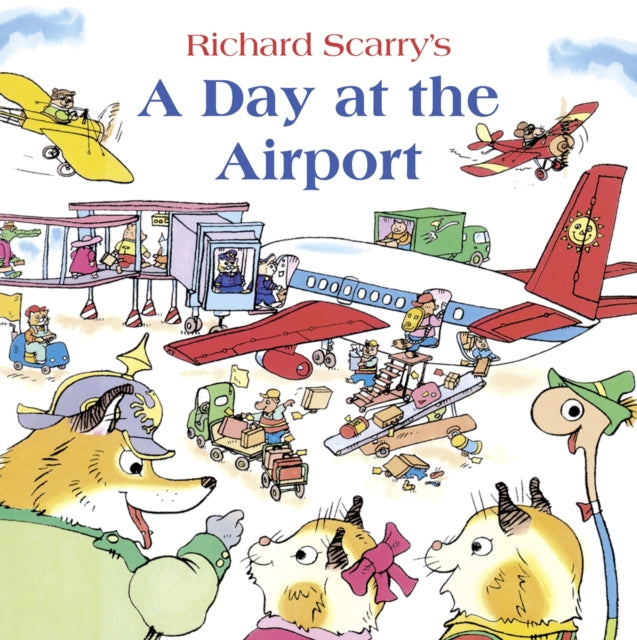 A Day at the Airport-9780007531134