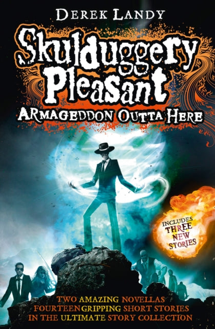 Armageddon Outta Here - The World of Skulduggery Pleasant-9780007559527