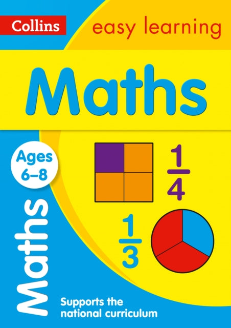 Maths Ages 6-8 : Ideal for Home Learning-9780007559800