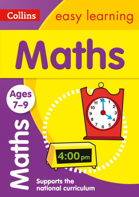 Maths Ages 7-9 : Ideal for Home Learning-9780007559817
