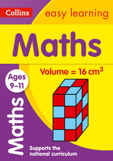Maths Ages 9-11 : Ideal for Home Learning-9780007559831