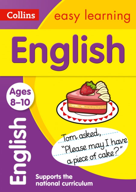 English Ages 8-10 : Ideal for Home Learning-9780007559879