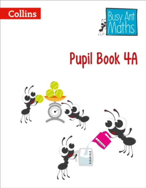 Pupil Book 4A-9780007562404