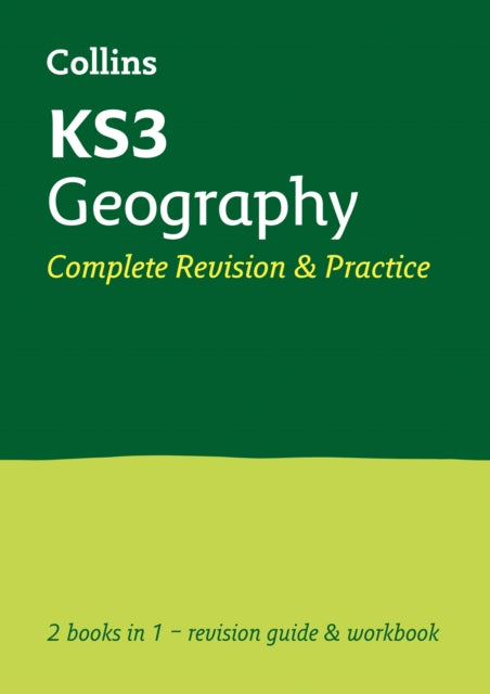 KS3 Geography All-in-One Complete Revision and Practice : Ideal for Years 7, 8 and 9-9780007562879