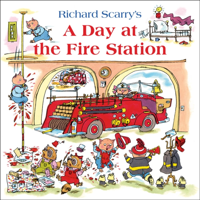 A Day at the Fire Station-9780007574957