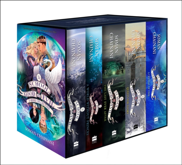 The School for Good and Evil Collection (Books 1-5)-9780007977727