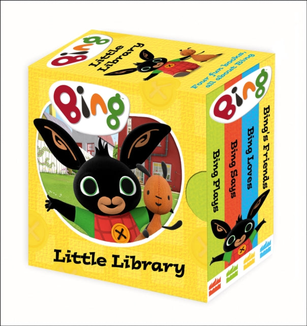 Bing's Little Library-9780008122164