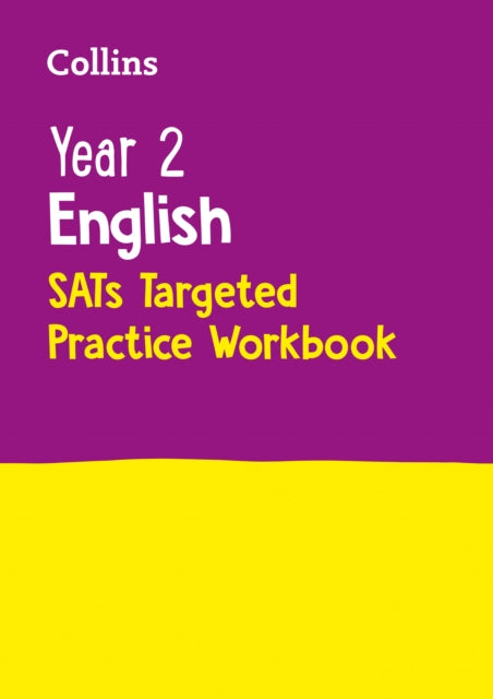 Year 2 English KS1 SATs Targeted Practice Workbook : For the 2022 Tests-9780008125172