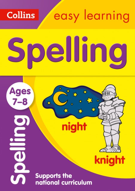 Spelling Ages 7-8 : Ideal for Home Learning-9780008134242