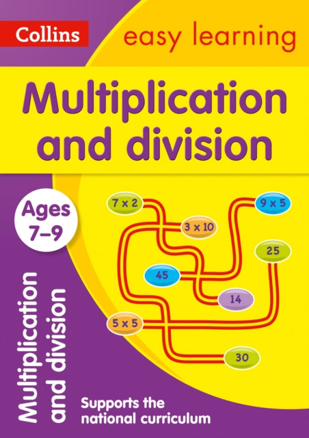 Multiplication and Division Ages 7-9 : Ideal for Home Learning-9780008134266
