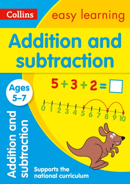 Addition and Subtraction Ages 5-7 : Prepare for School with Easy Home Learning-9780008134280