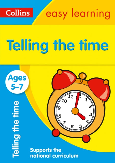 Telling the Time Ages 5-7 : Ideal for Home Learning-9780008134372