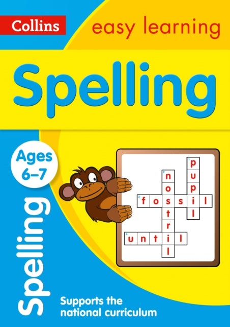 Spelling Ages 6-7 : Ideal for Home Learning-9780008134426