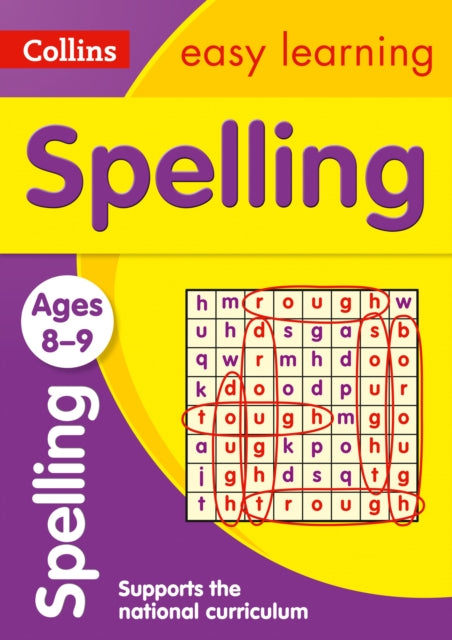 Spelling Ages 8-9 : Ideal for Home Learning-9780008134433