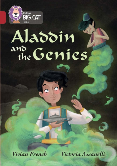 Aladdin and the Genies : Band 14/Ruby-9780008147204