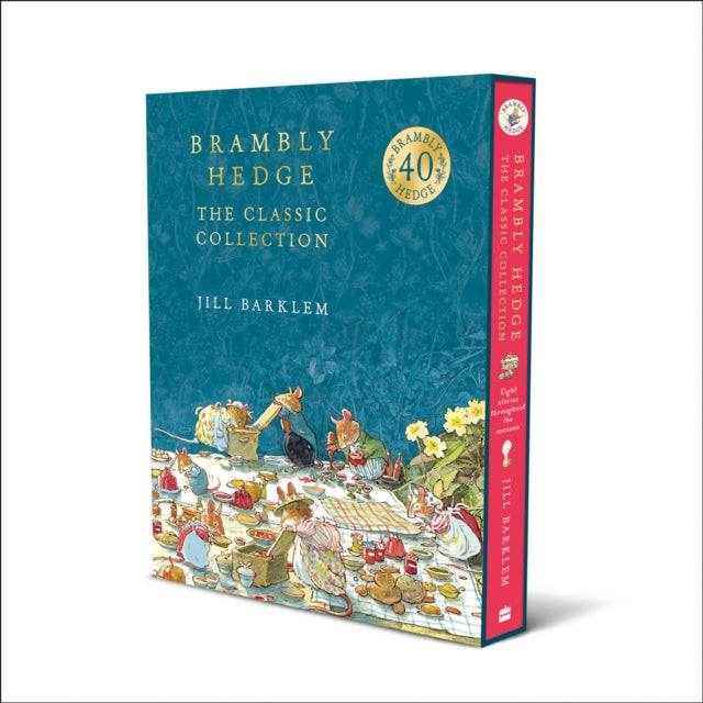Brambly Hedge: The Classic Collection-9780008147815